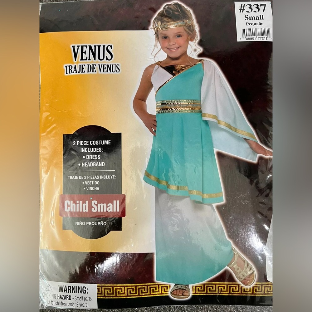 NWT 2 pc. Venus Girl's Halloween Costume